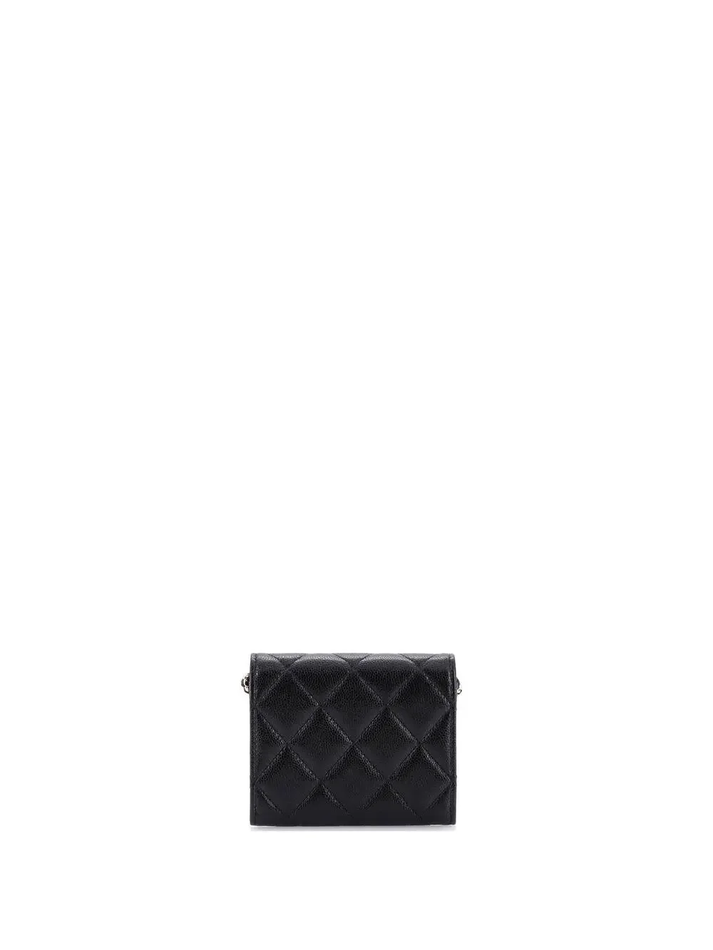Chanel Coco Candy Card Holder On Chain #252863C18B
